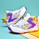 thumbnail image 3 of Zapatillas de baloncesto antideslizantes para niños, zapatos de entrenamiento deportivo para niños, zapatillas suaves y antideslizantes, suela gruesa, nueva marca Unisex, 3 of 5