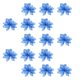 thumbnail image 5 of 15 unids creativo navidad flores artificiales escritorio decoraciones de flores falsas, 5 of 8