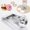 As Shown, variant on Bxaolu Donut Cutter, 3.1 inch Stainless Steel Doughnut Cutter with Good Grip Handle, Professional Baking Dough Tools for Making Perfect Donuts, Bagels, Cookies, Biscuits, and More