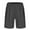 Gray, variant on mgoYE Men's Athletic Shorts Men's Athletic Gym Shorts Quick Dry Activewear Workout Running Shorts for Men(Dark Gray,L)