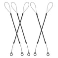 thumbnail image 4 of Miangastore 5pcs Plastic Elastic Tether Lanyard for Touch Pens Stylus Pens Replacement Pen Lanyard Tether Retractable Anti Lose Tablet Pens Coil Spring Straps, 4 of 8