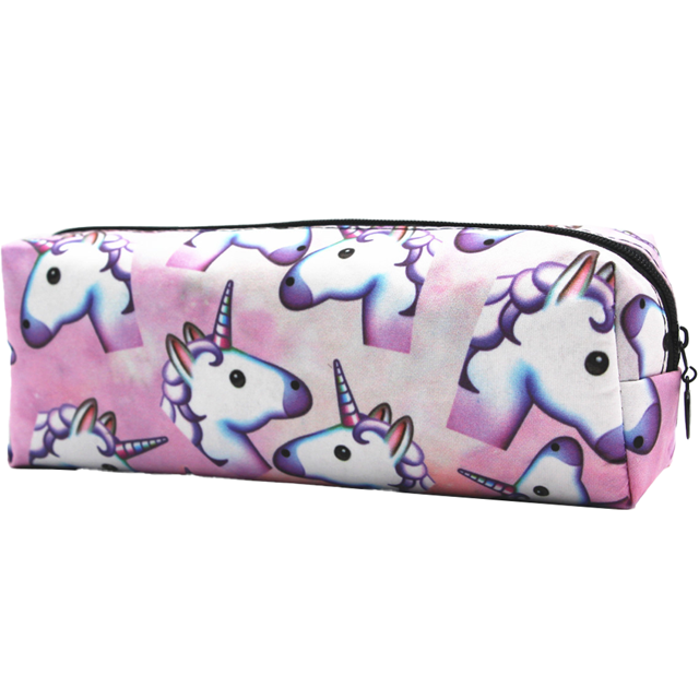 Estuche de lona estuche de lápices estuche de papelería estuche cosmético bolsa de cosméticos pequeña caja de herramientas Adepaton CPB-US-XD37-2
