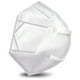 thumbnail image 3 of Respirador Honeywell Safety N95 DF300 aprobado por el NIOSH, paquete de 20, 3 of 7