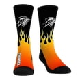 thumbnail image 4 of Unisex Rock Em Socks Oklahoma City Thunder Team Vibes Three-Pack Crew Socks Set, 4 of 4