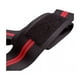 thumbnail image 3 of Rodillera Elástica Vendas 1 Par Bandas Deportiva Rodilla Gym rojo/negro, 3 of 5