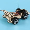 thumbnail image 6 of DIY RC Car Kit Under $5! Yrmaups DIY RC Car Building Kit, Wooden Science Experiment Toy forkids, Remote Control Racing Car Assembly Set, Educational Science Toy forboysandgirls, 6 of 9