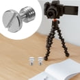 thumbnail image 4 of 5pcs Tripod Screw 3/8 Inch Tripod Mount Screw Quick Release Thumb Screw Supply, 4 of 9