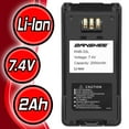 thumbnail image 3 of 2X 2000mAh KNB-33L Li-Ion Two-Way Radio Battery for KENWOOD TK-5310, TK-3180, 3 of 7