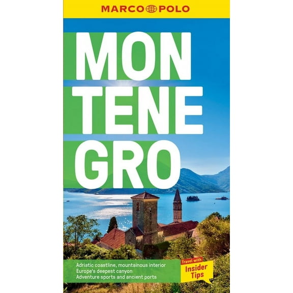 Montenegro Marco Polo Pocket Guide (Paperback)
