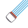 thumbnail image 3 of kurtrusly 30-150lbs Poitrine Expandeur Rallye Sangle Élastique Corde Pied Jambe Résistance Bande Bleu, 3 of 5