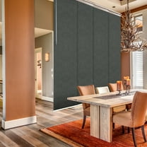 Domovina 4 Panel Track Vertical Blinds, Adjustable 48-88"W x 91.4"H - Adelaide