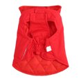 thumbnail image 2 of Chaleco de otoño para mascotas, chaleco grueso para mascotas, lindo cachorro, ropa cálida roja, ropa para perros de otoño e invierno, rendimiento inigualable, 2 of 8