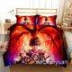 thumbnail image 5 of Juego de cama de tres piezas de Stranger Things, ropa de cama suave y cómoda para niños y adultos, dos fundas de almohada y una funda de edredón, regalo de Navidad, 5 of 8