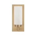 thumbnail image 4 of Capital Lighting 651711 Alyssa 11" Tall Bathroom Sconce - Brass, 4 of 5