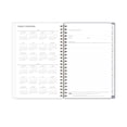 thumbnail image 4 of Blue Sky 2027 Weekly and Monthly Planner Calendar, January 2027 - December 2027, 5" x 8", Flexible Frosted Cover, Laminated Tabs, Durable Twin Wire Binding, Tula, 4 of 5
