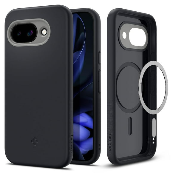 Funda Spigen Nano Pop MagFit para Google Pixel 9a Negra