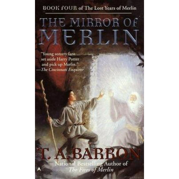 Pre-Owned The Mirror of Merlin (Lost Years of Merlin Book Four) (Unknown) 0441008461 9780441008469