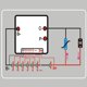 thumbnail image 2 of 13S 48V 50A 18650 - Paquete de batería de litio Placa de PCB de protección BMS Durable para el consumidor Electrónica, 2 of 5