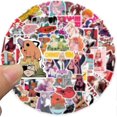 thumbnail image 3 of 50 Pcs Chainsaw Man Stickers, Trendy Japanese Anime Stickers for Water Bottles, Waterproof Vinyl Stickers, 3 of 5