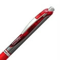 thumbnail image 5 of Pentel EnerGel RTX Retractable Liquid Gel Pen, Bold Line, Metal Tip, Red Ink 2-Pack (BL80BP2B), 5 of 7