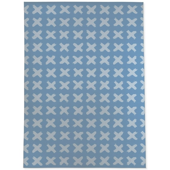 HITCH BLUE Outdoor Rug By Kavka Designs