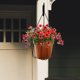 thumbnail image 2 of 4 soportes colgantes para plantas, ganchos de pared de hierro para exteriores, decoración rústica para interiores, faroles, cercas, comederos para pájaros y campanillas de viento, 2 of 8