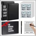 TRAHOO100 Envelopes Money Savings Challenges Book with Envelopes, 100