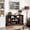 Espresso, variant on Leumius Classic TV Media Stand Modern Entertainment Console for TV Up to 65" with Open and Closed Storage Space for Home Decor Espresso