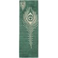 thumbnail image 2 of Safavieh Soho Teal Contemporary Rug - Runner 2'6" x 8', 2 of 4