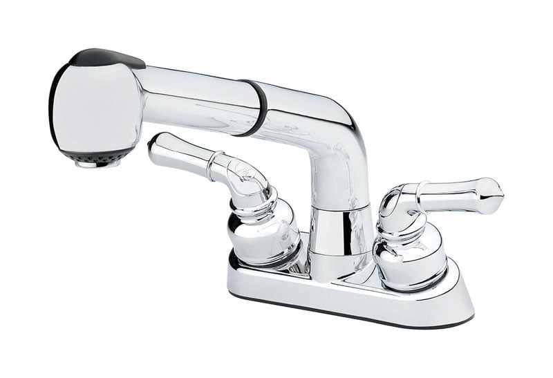 Project Source Fl010103cp Chrome 2-handle Utility Faucet for sale online
