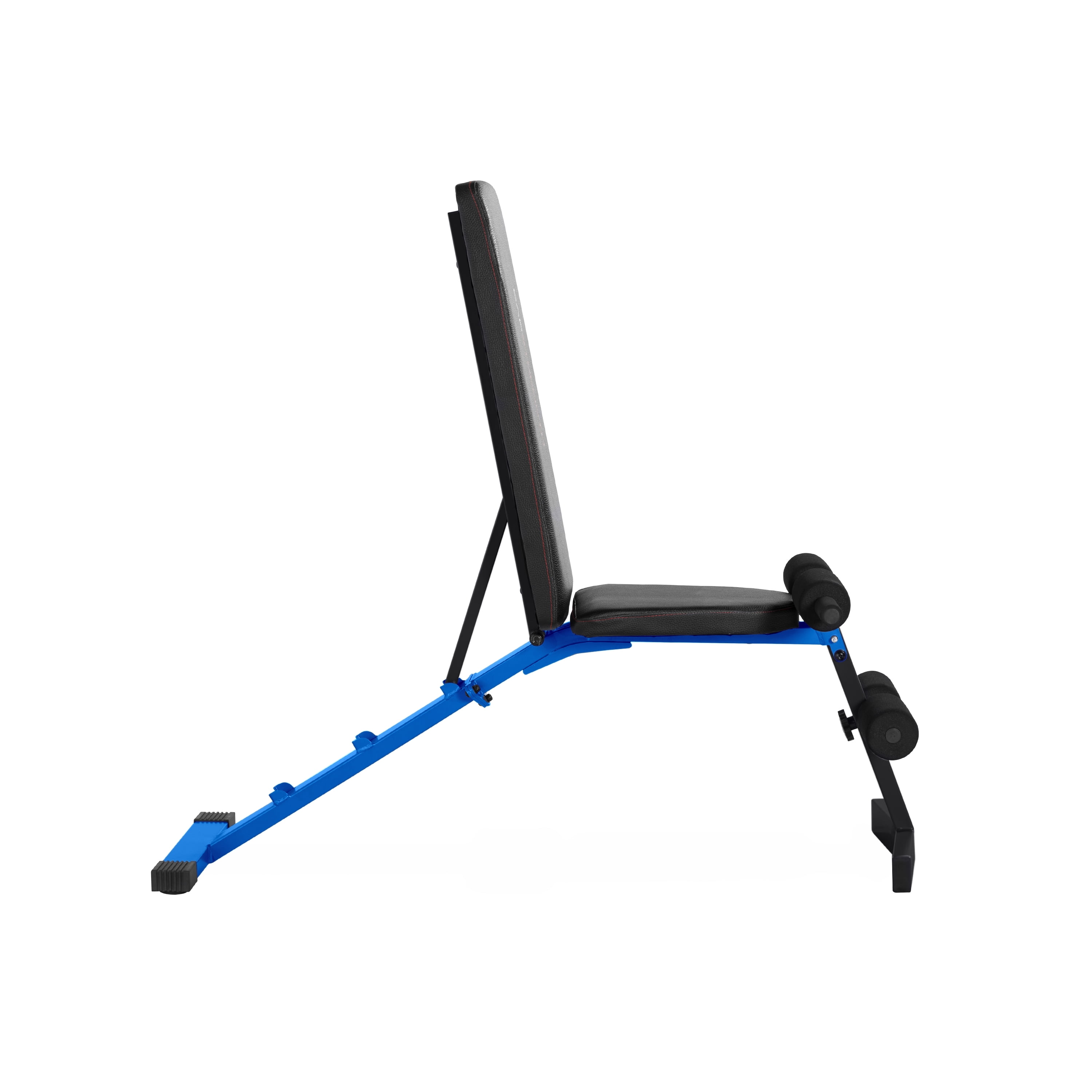 Free Shipping CAP Strength Adjustable FID Weight Bench 600 lb Weight Capacity Blue Walmart