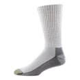 thumbnail image 3 of GOLDTOE Edition Men's Utility Cushion Crew Socks, 6 Pairs, 3 of 4