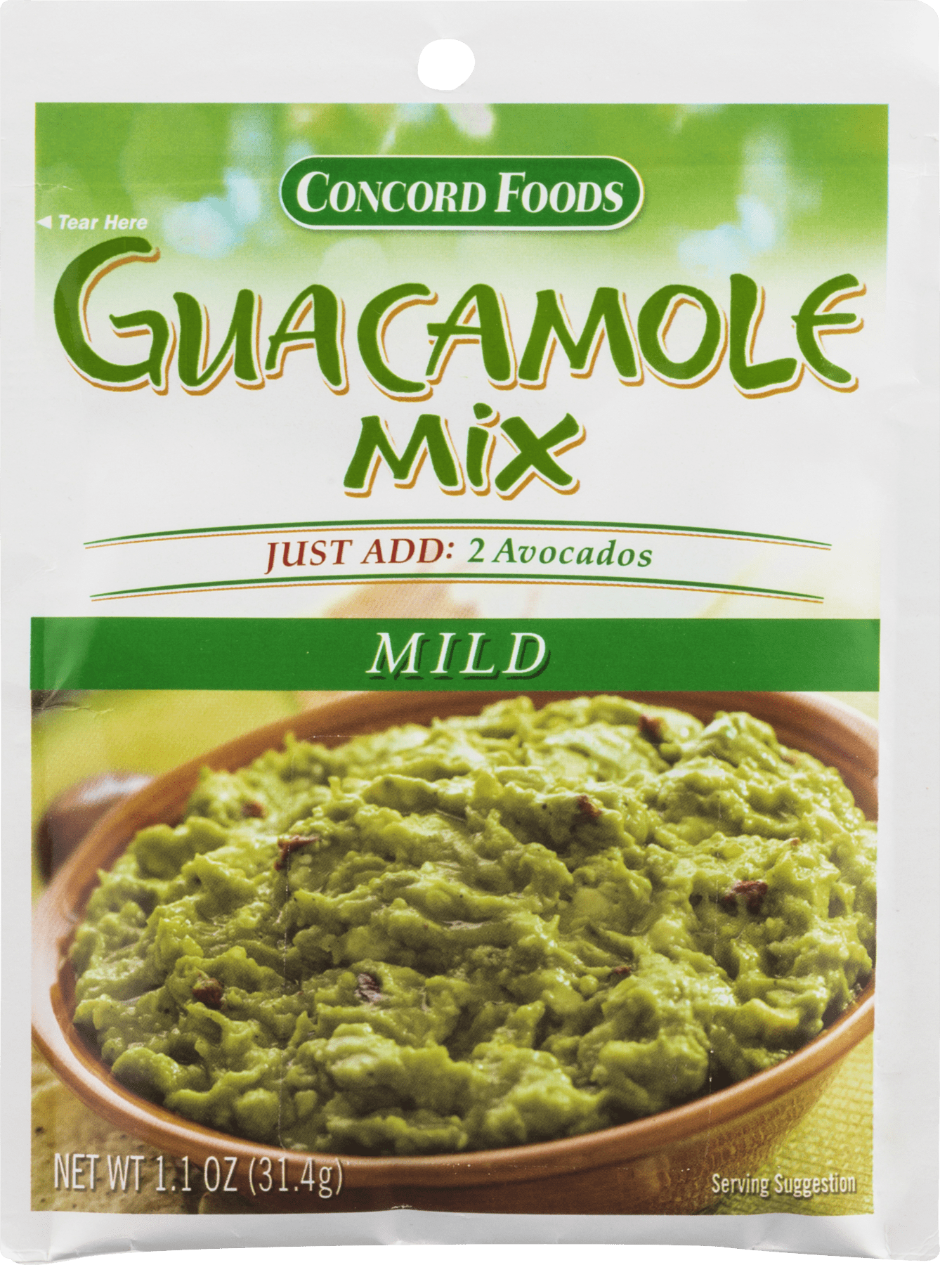 guacamole mix recipe easy