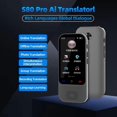 thumbnail image 3 of Portable Language Translator Device Support 138 Languages Voice Translating, 3 of 8