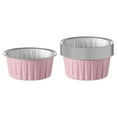 thumbnail image 3 of 15 moldes de aluminio para muffins, para hornear pasteles de queso y clubes. Rosa, 3 of 9