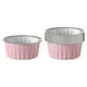 thumbnail image 3 of 15x Capacillos de Aluminio para Cupcakes Multiusos Fáciles de Desmoldar para Cupcakes y Muffins Rosa, 3 of 9