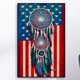 thumbnail image 1 of Cuadros Decorativos 5D bricolaje taladro cuadrado completo diamante pintura día de la independencia atrapasueños (GS3472) Wdftyju embutido en tela, 1 of 1