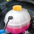 thumbnail image 3 of Shisuyan Bouchon de Réservoir de Liquide de Refroidissement pour Voiture Bouchon de Réservoir de Liquide de Refroidissement Bouchon de Réservoir de Radiateur Bouchon de Réservoir de Moteur de Voiture Couvercle de Réservoir de Moteur, 3 of 8