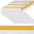 thumbnail image 2 of 25 tiras de etiquetas para estantes, portaetiquetas autoadhesivos de 47x1,2 pulgadas, portaetiquetas de precio para estante, portaetiquetas de plástico transparente, 2 of 7