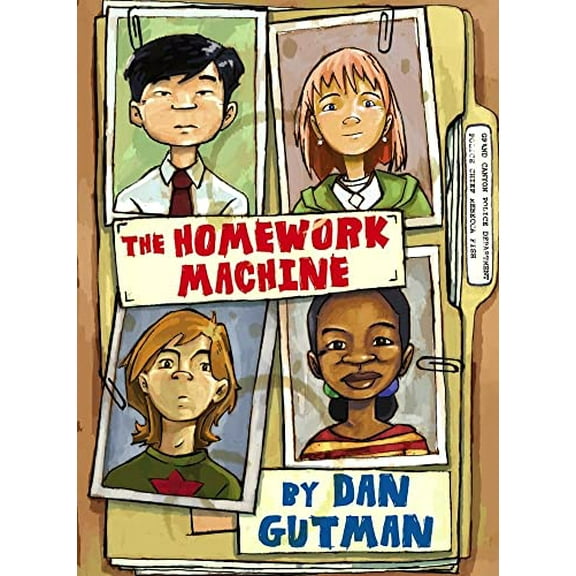 Pre-Owned The Homework Machine (Hardcover) 0689876785 9780689876783