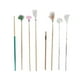 thumbnail image 5 of Featina Limpia de Cera Para El Oído, 7pcs Nervioso Cantante de la Oreja Extracción de Cera Pluma RelajándaSe Con Estera de Bambú para Salón, 5 of 7
