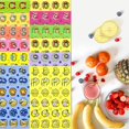 thumbnail image 4 of Pegatinas para rascar y oler, VKPI, 576 piezas, frutas y alimentos, 4 of 7