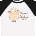 thumbnail image 4 of Inktastic The Lord is My Shepherd Psalm 23:1 Cute Sheep Boys or Girls Toddler T-Shirt, 4 of 5