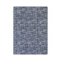 Joy Carpets 2034C-04 5 ft. 4 in. x 7 ft. 8 in. Past Tense Area Rug  Smoke