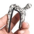 thumbnail image 3 of Guitar Capo Skull Knob Locking Design Ukulele Capo Stringed Instrument Accessories For Electric Acoustic Guitars Ukulele, 3 of 8