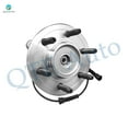 thumbnail image 6 of Set of 4 Front Upper Wheel Hub Bearing Assembly-Control Arm Ball Joint For 2004 Ford F-150 Heritage, 6 of 11