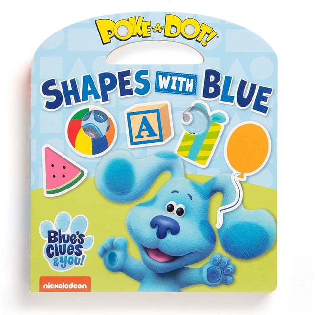 ¡Las pistas de Melissa y Doug Blue y tú! Libro para niños, Melissa & Doug, Libro interactivo, 10 páginas