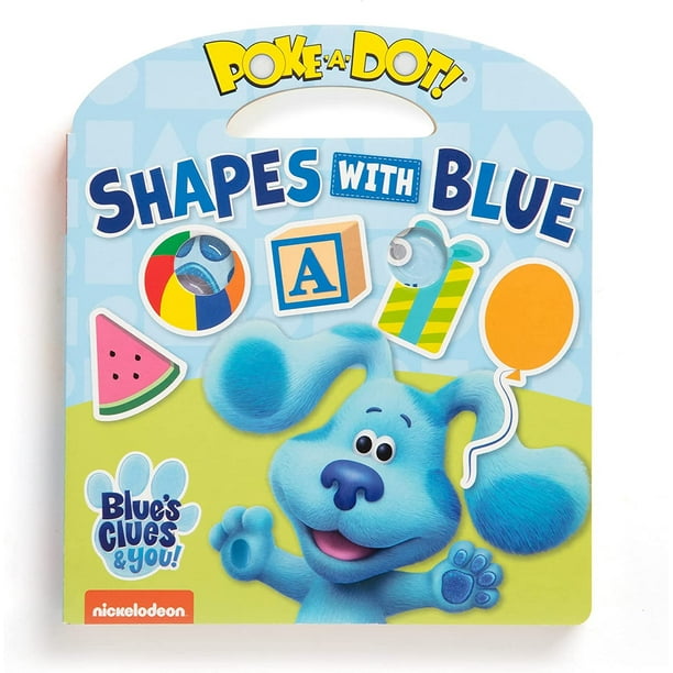 ¡Las pistas de Melissa y Doug Blue y tú! Libro para niños, Melissa & Doug, Libro interactivo, 10 páginas