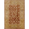 thumbnail image 1 of Ahgly Company Indoor Rectangle Mid-Century Modern Mahogany Brown Oriental Area Rugs, 8' x 10', 1 of 6