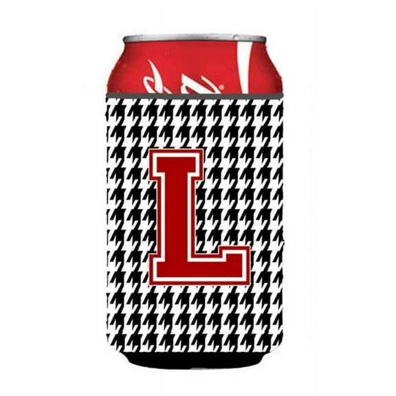 Monogram - Houndstooth Can Or Bottle  Hugger